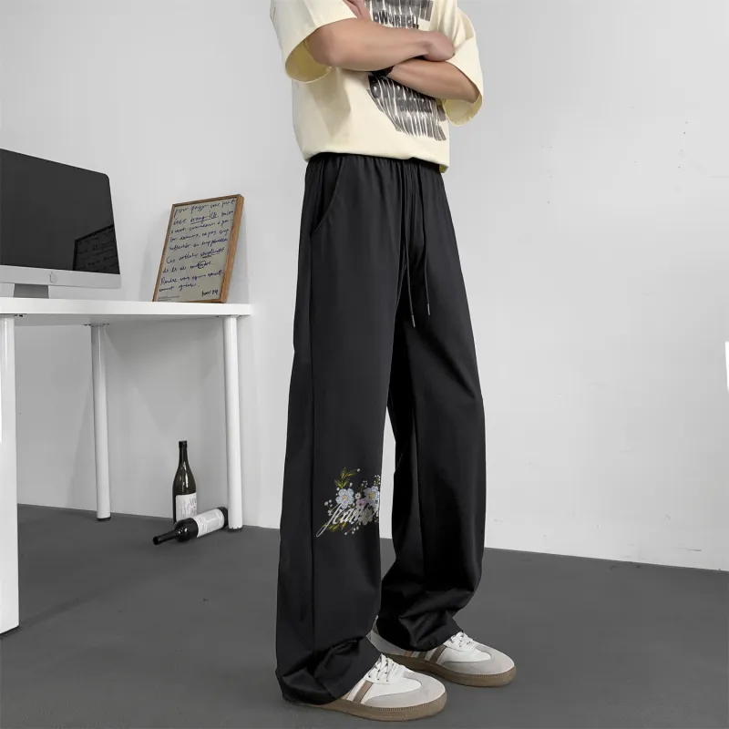 JEANSWEST Casual Pants Unisex-3