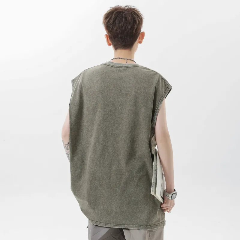 JEANSWEST Tank Tops Unisex-7