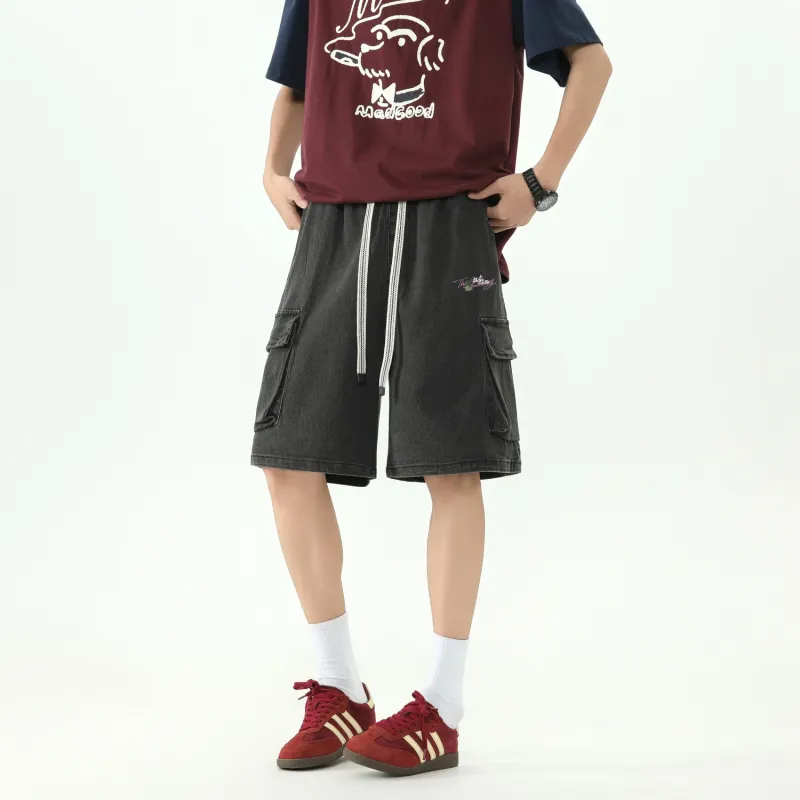 JEANSWEST Denim Shorts Unisex-17