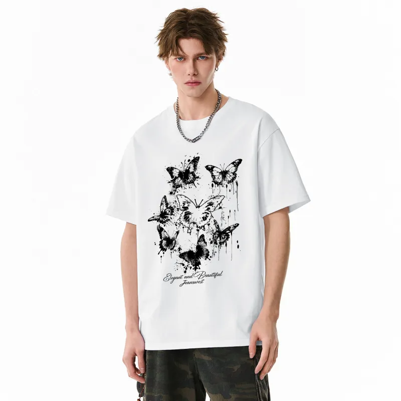 JEANSWEST T Shirts Unisex-6