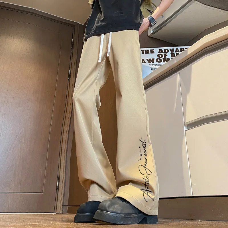 JEANSWEST Casual Pants Unisex-10