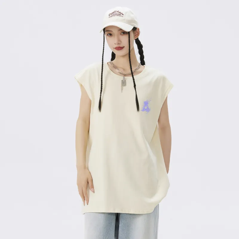 JEANSWEST Tank Tops Unisex-14