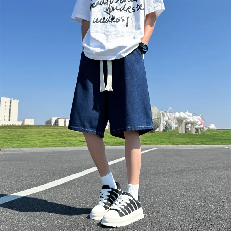 JEANSWEST Denim Shorts Unisex-15