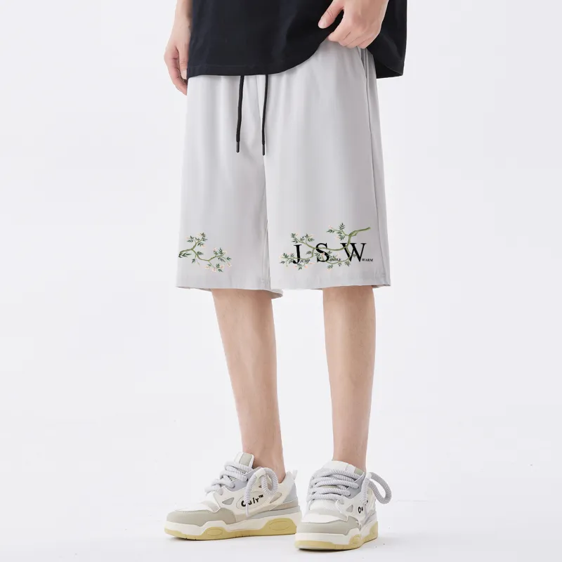 JEANSWEST Casual Shorts Unisex-18