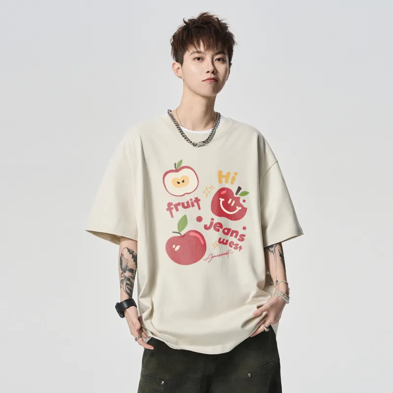 JEANSWEST T Shirts Unisex-18