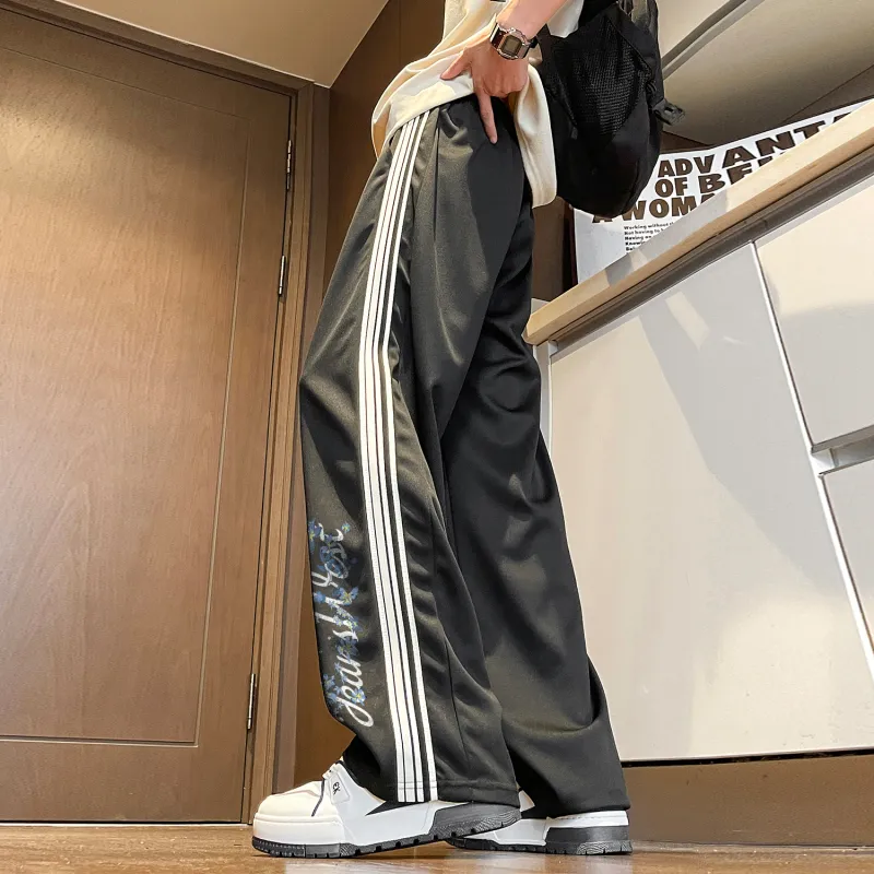 JEANSWEST Casual Pants Unisex-4