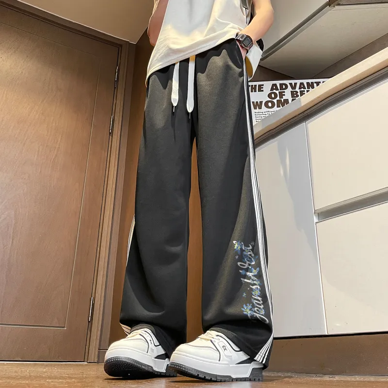 JEANSWEST Casual Pants Unisex-2
