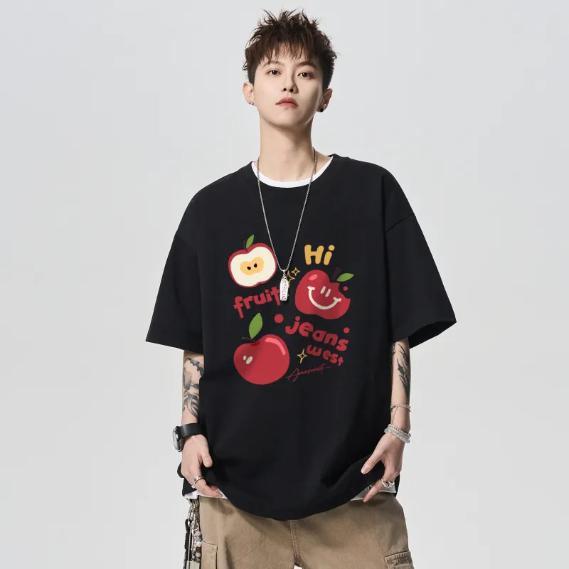 JEANSWEST T Shirts Unisex-10