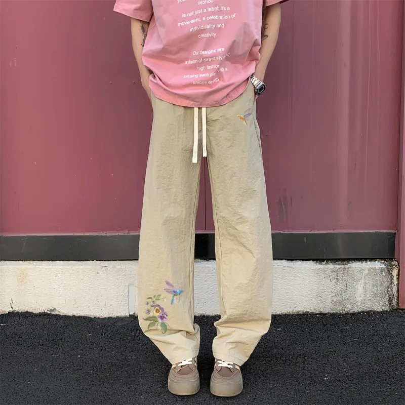 JEANSWEST Casual Pants Unisex-14