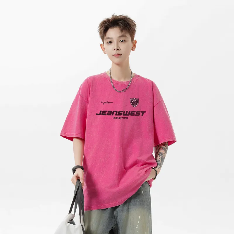 JEANSWEST T Shirts Unisex-19