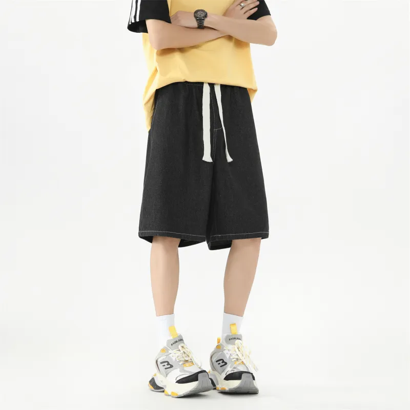 JEANSWEST Denim Shorts Unisex-3