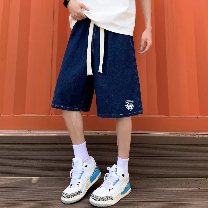 JEANSWEST Denim Shorts Unisex-14