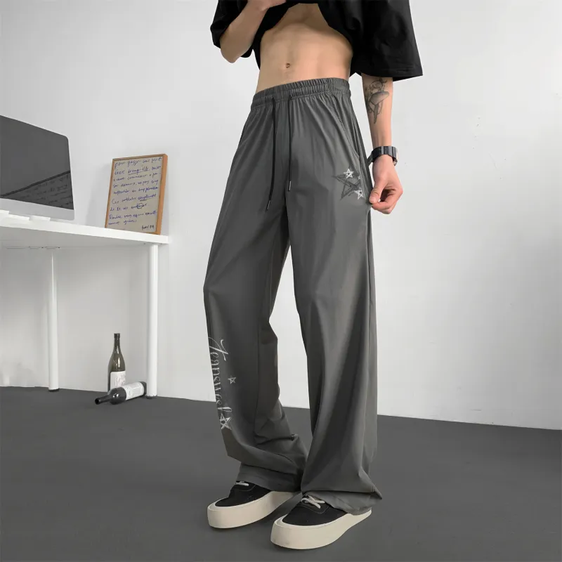 JEANSWEST Casual Pants Unisex-15