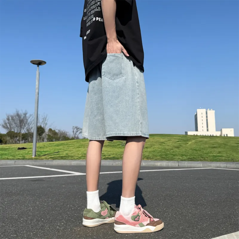 JEANSWEST Denim Shorts Unisex-11