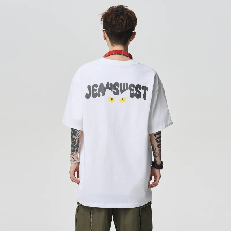 JEANSWEST T Shirts Unisex-3