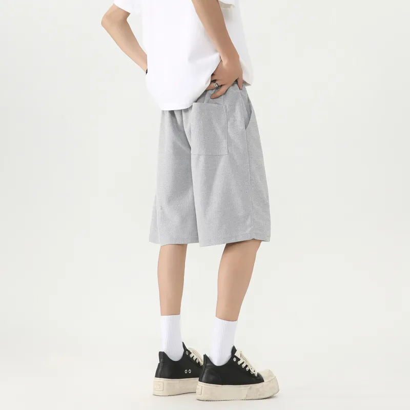 JEANSWEST Casual Shorts Unisex-10