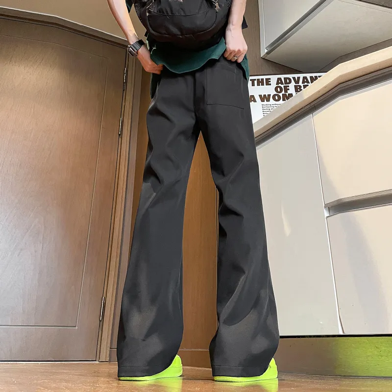 JEANSWEST Casual Pants Unisex-3