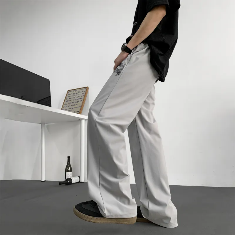 JEANSWEST Casual Pants Unisex-10