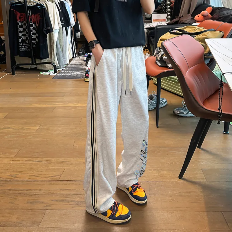 JEANSWEST Casual Pants Unisex-8