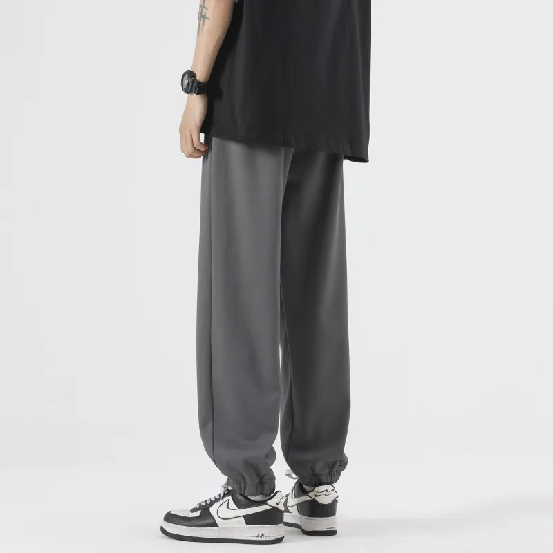 JEANSWEST Knitted Sweatpants Unisex-15