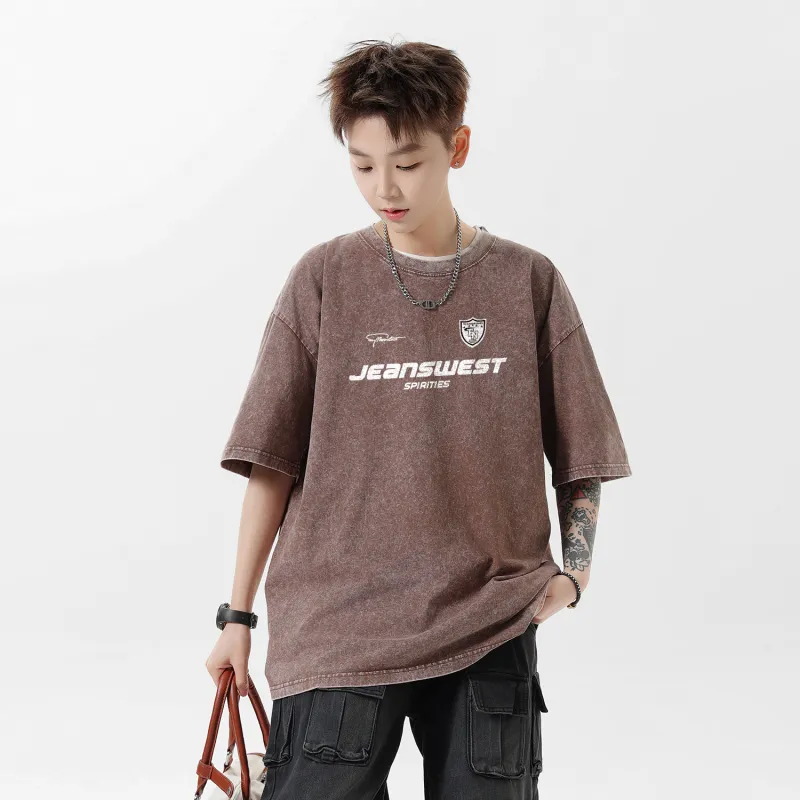 JEANSWEST T Shirts Unisex-23