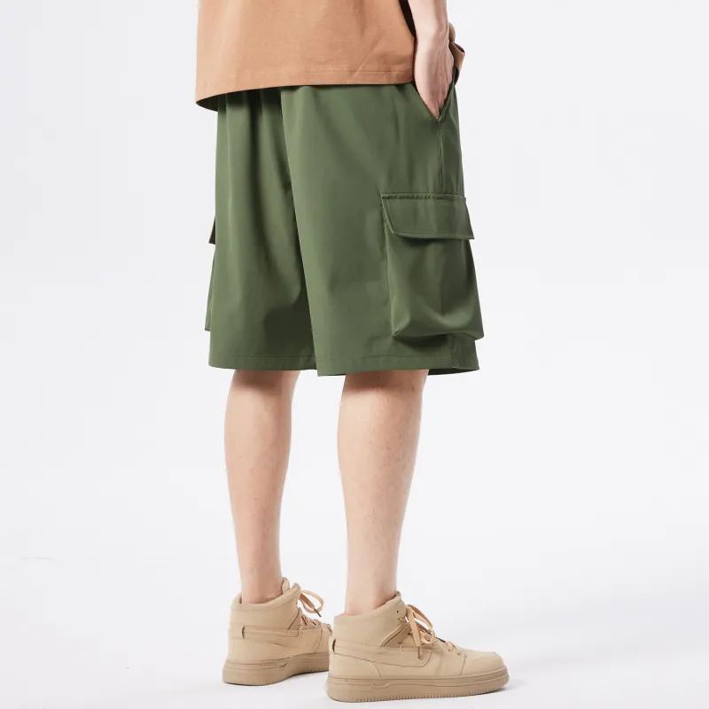 JEANSWEST Cargo Shorts Unisex-15