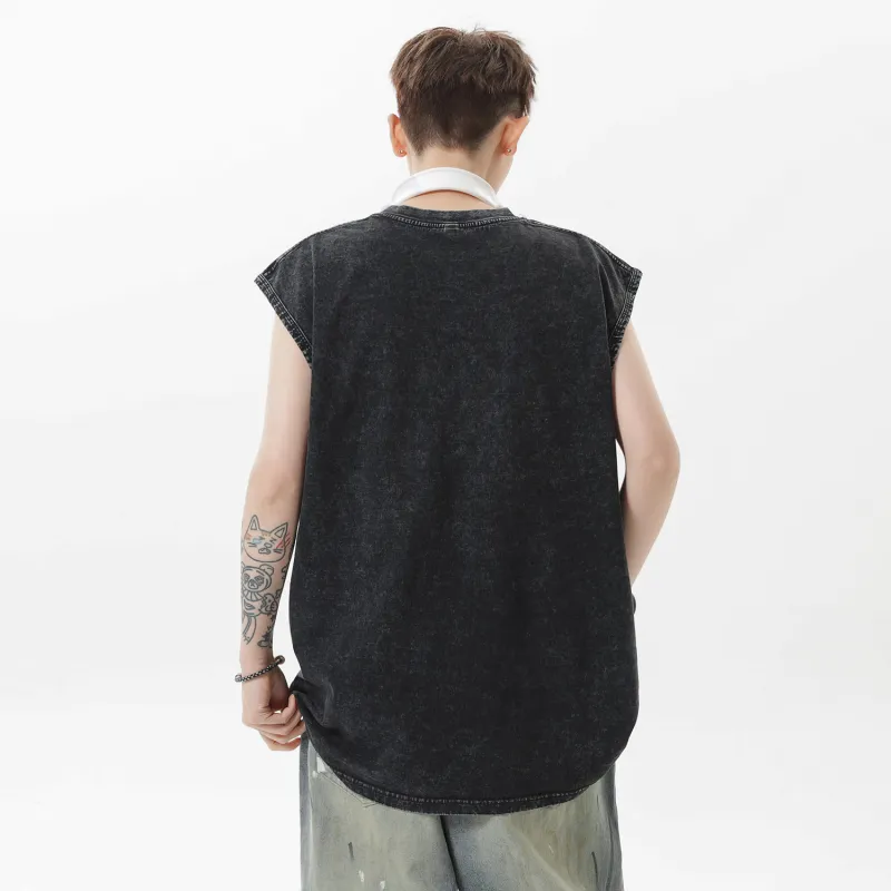JEANSWEST Tank Tops Unisex-3