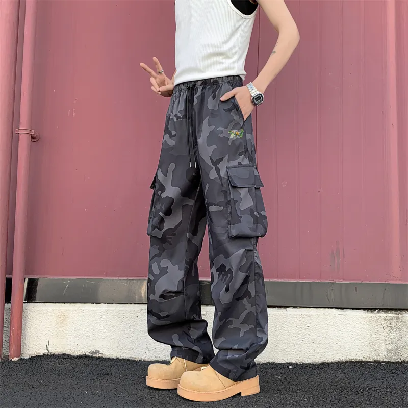 JEANSWEST Cargo Pants Unisex-14