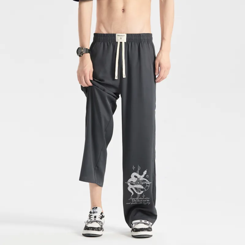 JEANSWEST Casual Pants Unisex-10