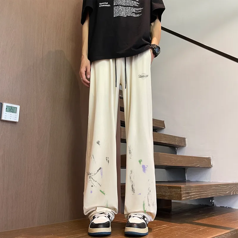 JEANSWEST Casual Pants Unisex-10