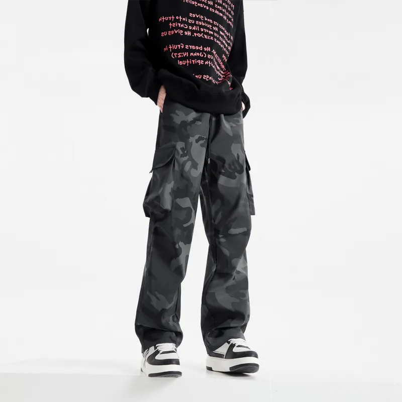 JEANSWEST Cargo Pants Unisex-12