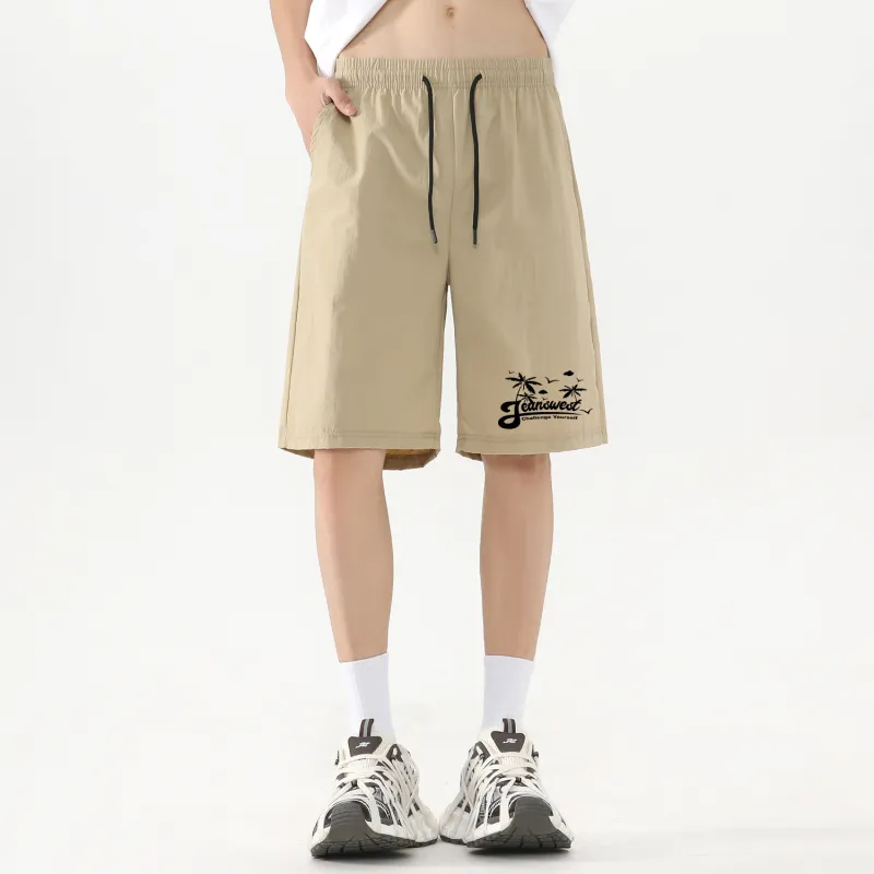 JEANSWEST Casual Shorts Unisex-6