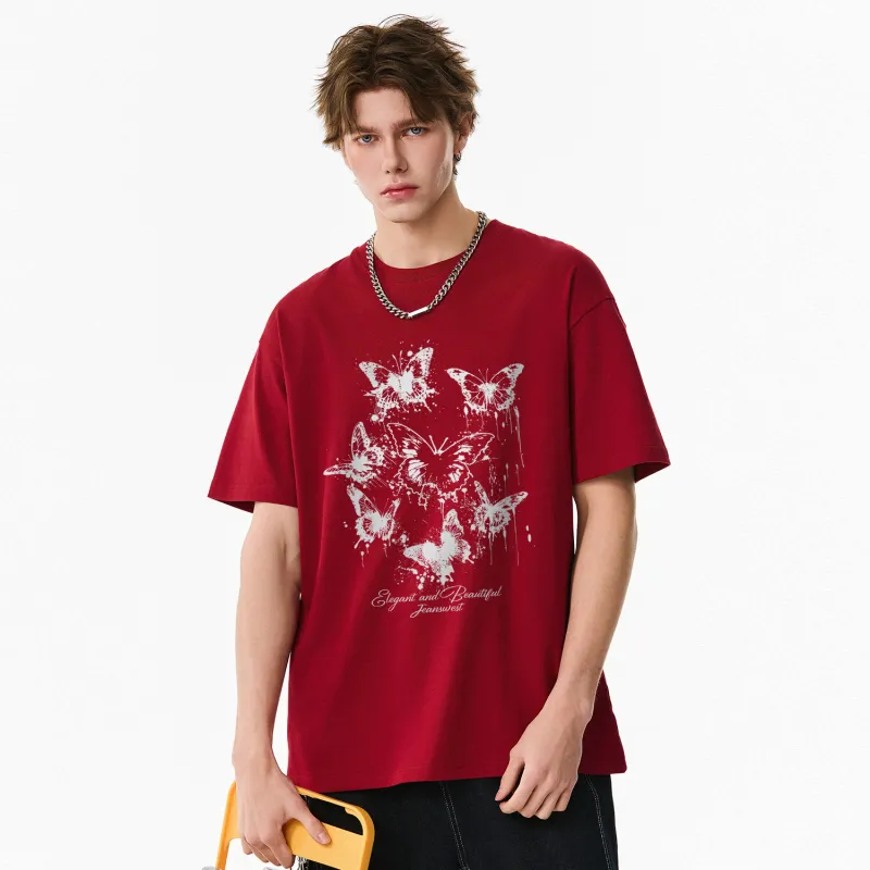 JEANSWEST T Shirts Unisex-22