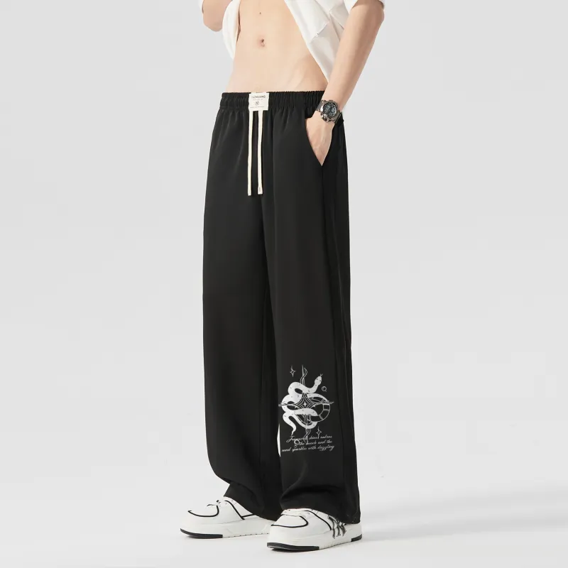 JEANSWEST Casual Pants Unisex-3