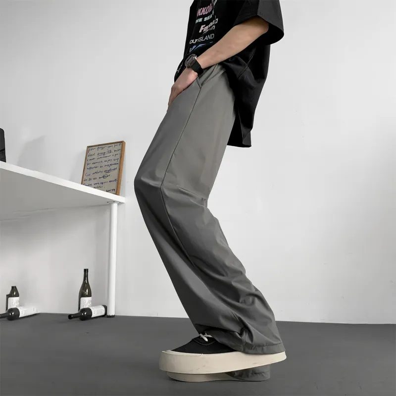 JEANSWEST Casual Pants Unisex-9