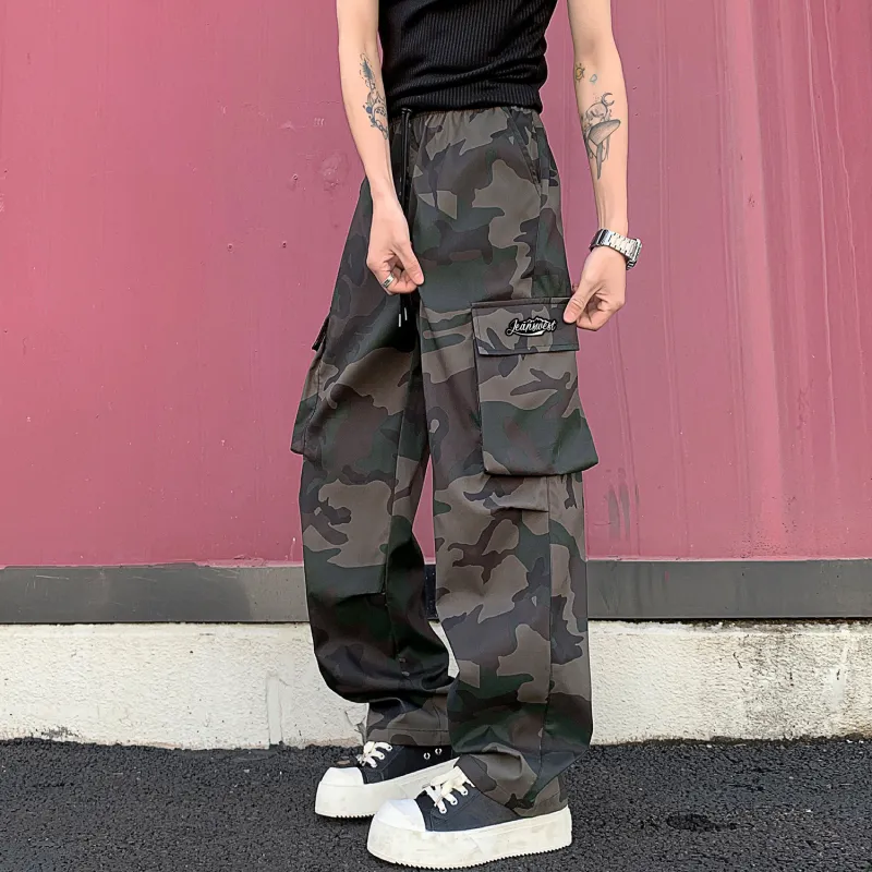 JEANSWEST Cargo Pants Unisex-1