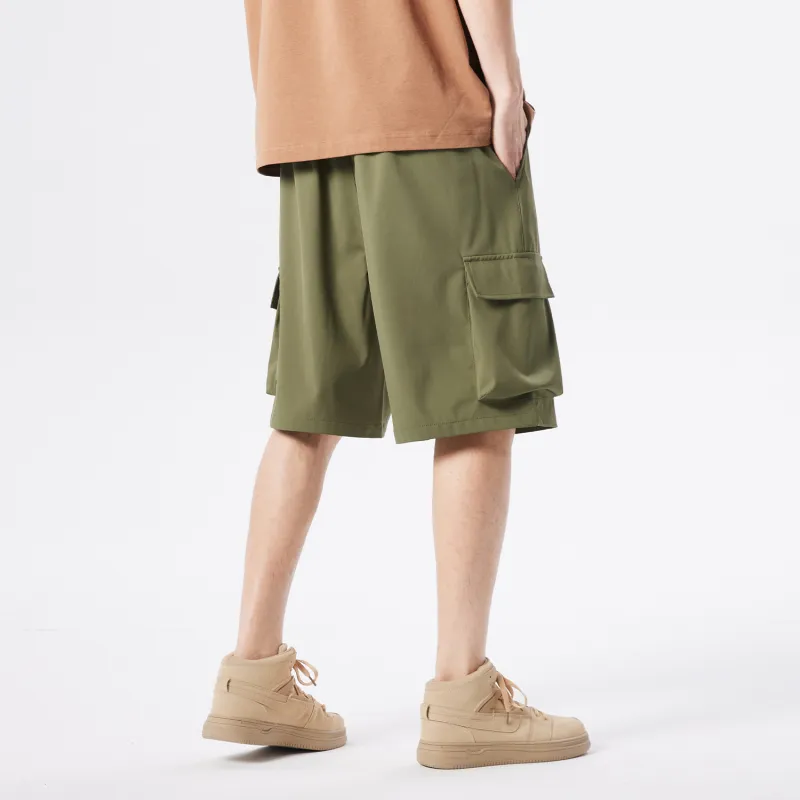 JEANSWEST Cargo Shorts Unisex-7