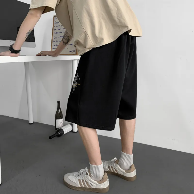 JEANSWEST Casual Shorts Unisex-6