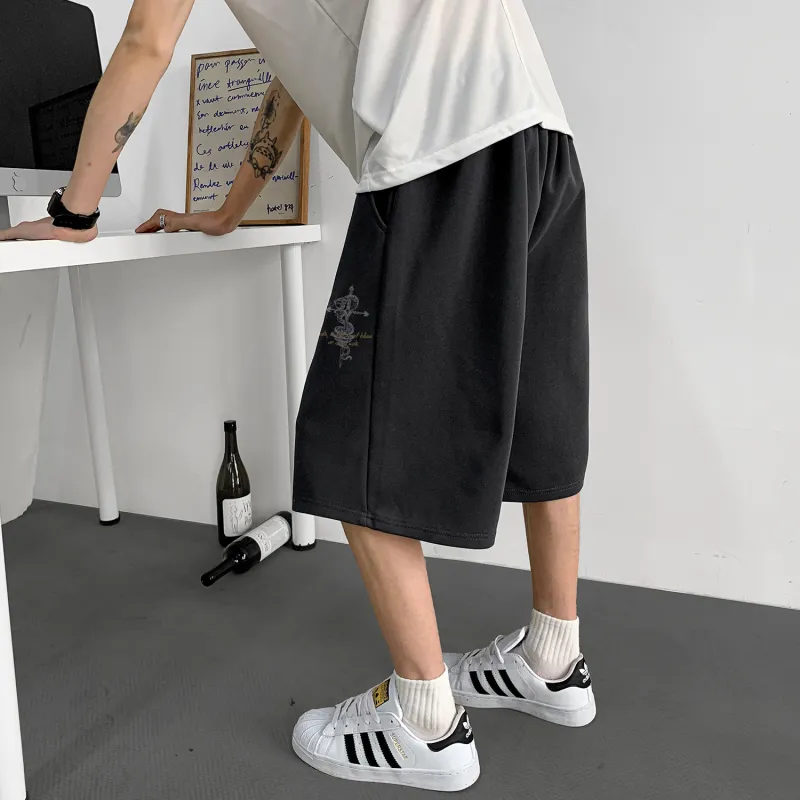 JEANSWEST Casual Shorts Unisex-14