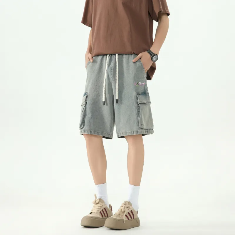 JEANSWEST Denim Shorts Unisex-6