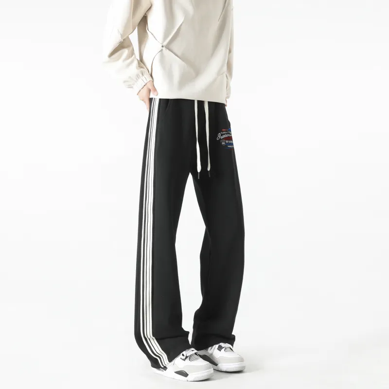 JEANSWEST Casual Pants Unisex-3