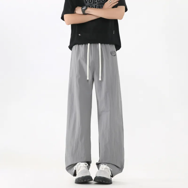 JEANSWEST Casual Pants Unisex-11