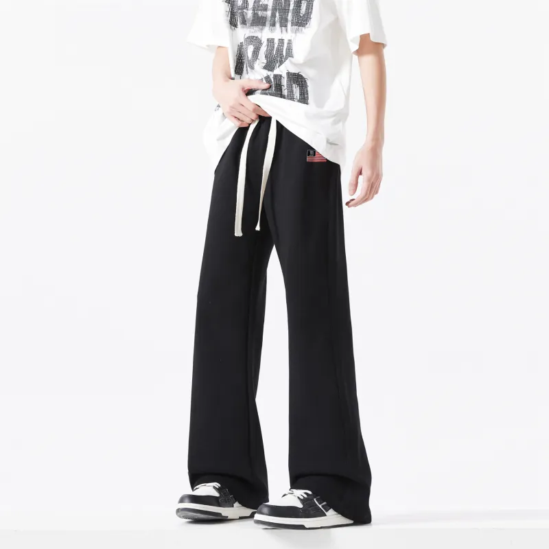 JEANSWEST Knitted Sweatpants Unisex-7