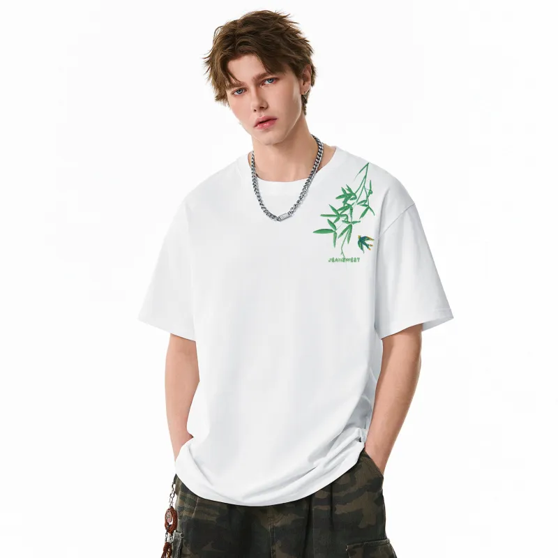 JEANSWEST T Shirts Unisex-2