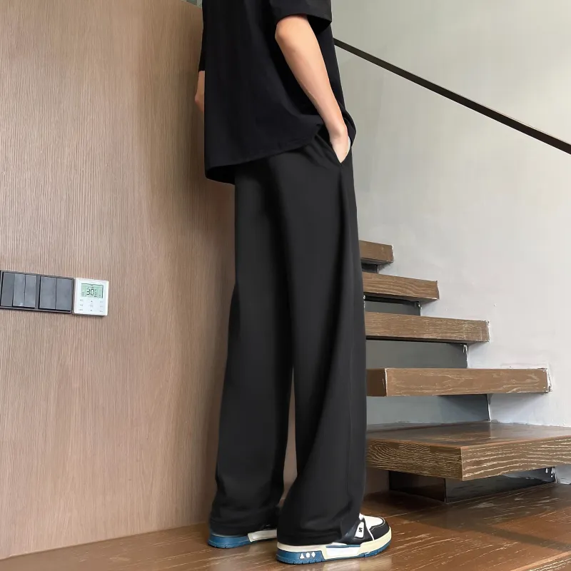 JEANSWEST Knitted Sweatpants Unisex-2