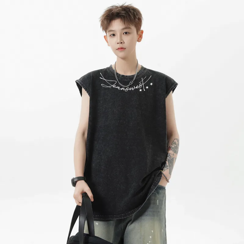 JEANSWEST Tank Tops Unisex-2