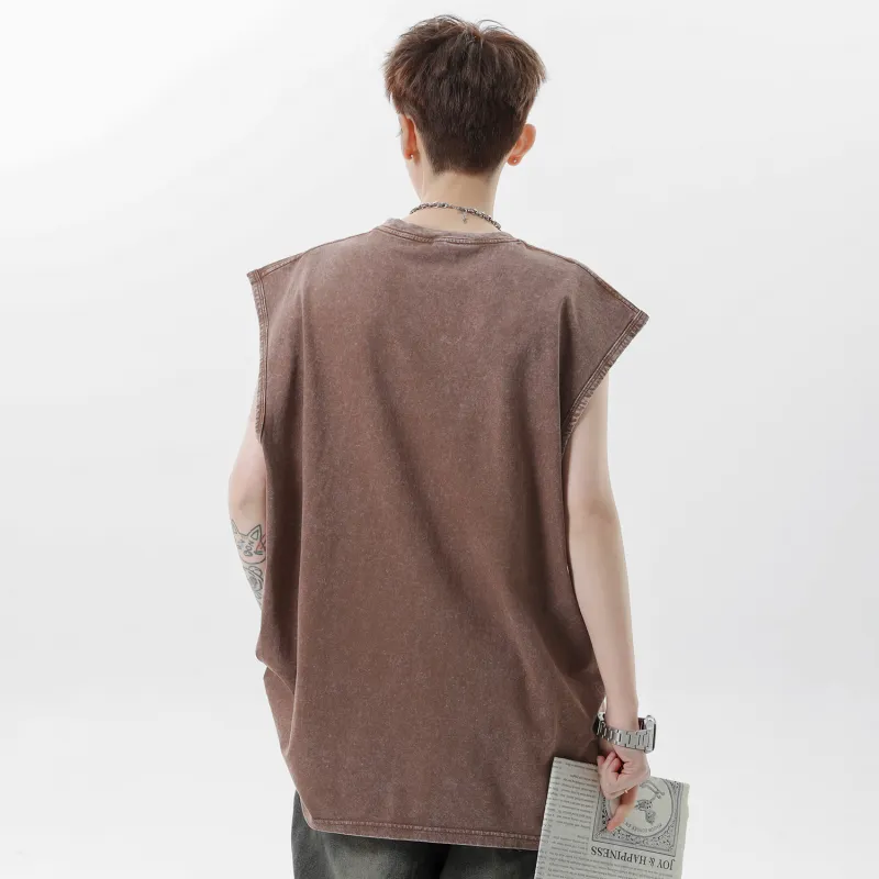 JEANSWEST Tank Tops Unisex-15