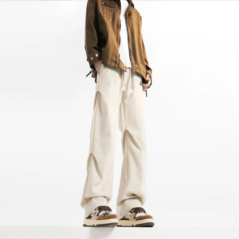 JEANSWEST Casual Pants Unisex-5