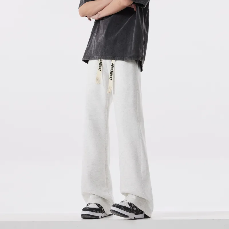 JEANSWEST Knitted Sweatpants Unisex-2