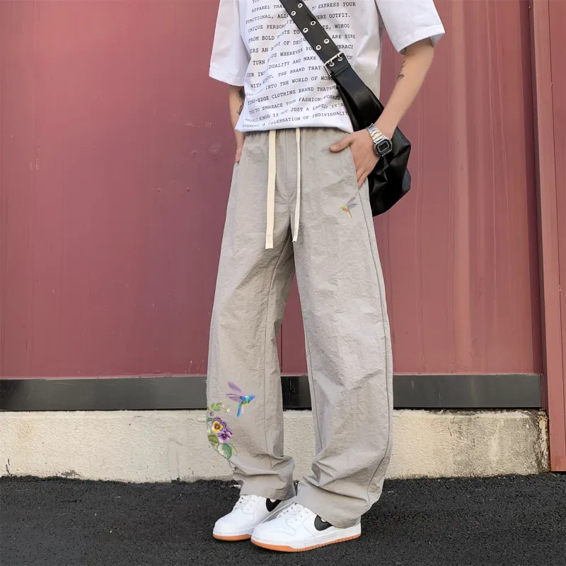 JEANSWEST Casual Pants Unisex-3